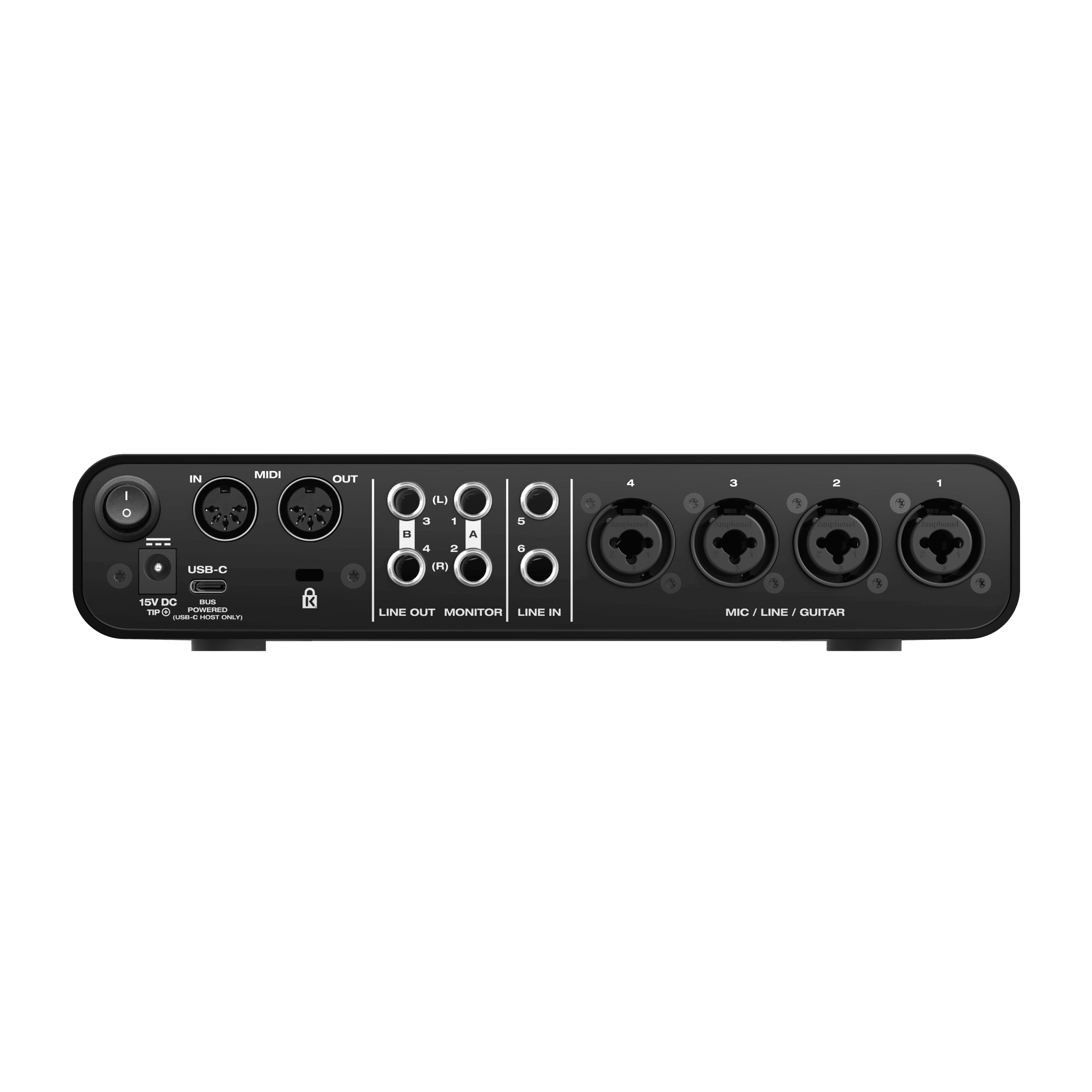MOTU 6×4 USB interface with studio‑quality sound - Sound Distribution - Innovative Music