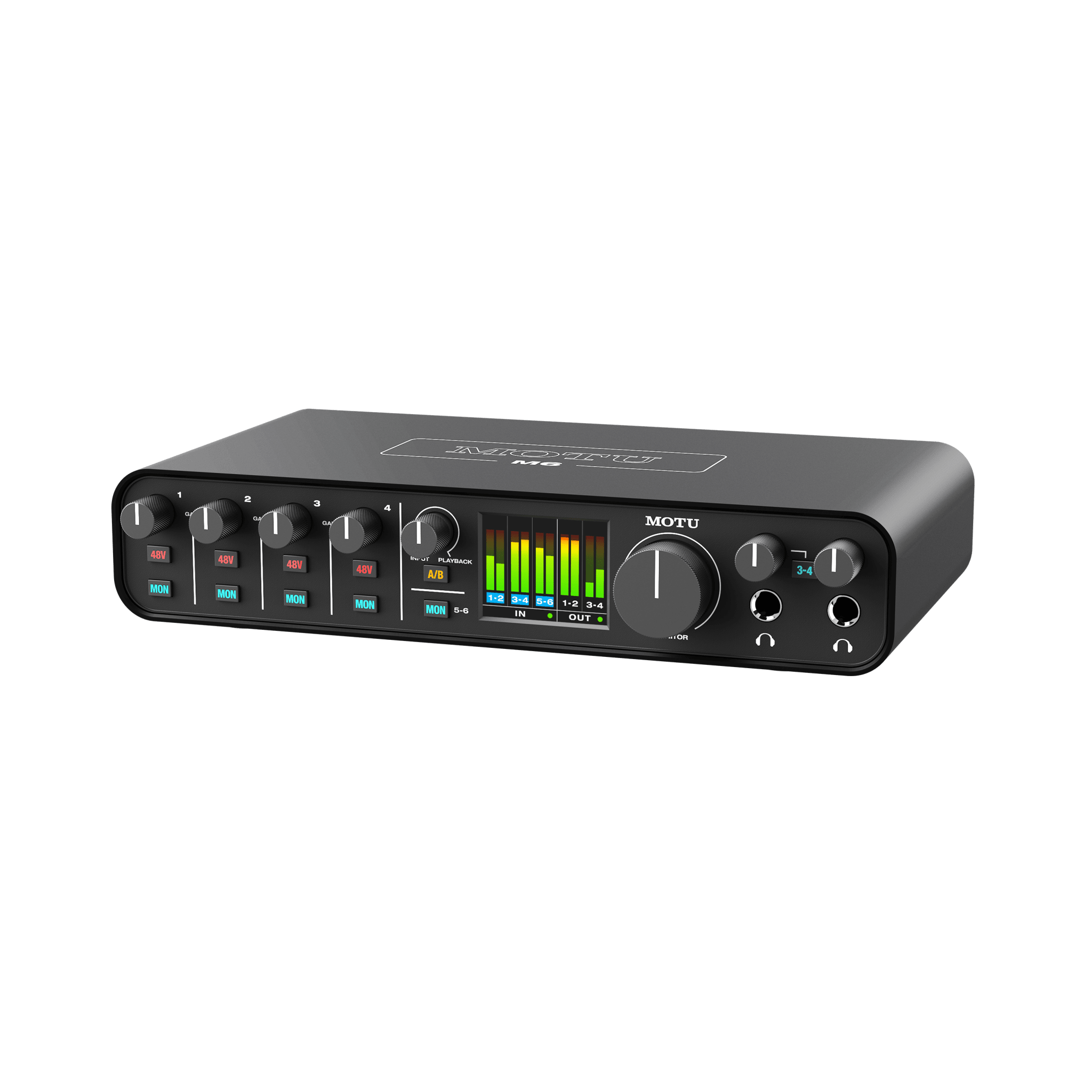 MOTU 6×4 USB interface with studio‑quality sound - Sound Distribution - Innovative Music