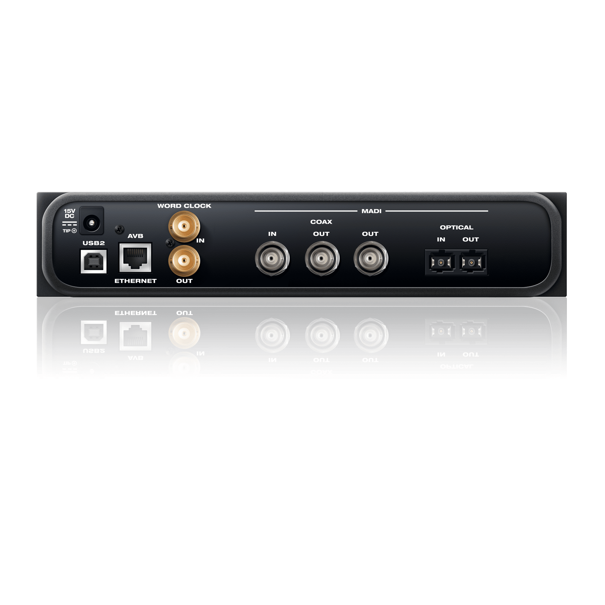 MOTU MADI USB2/AVB interface with DSP and mixing - Sound Distribution - Innovative Music