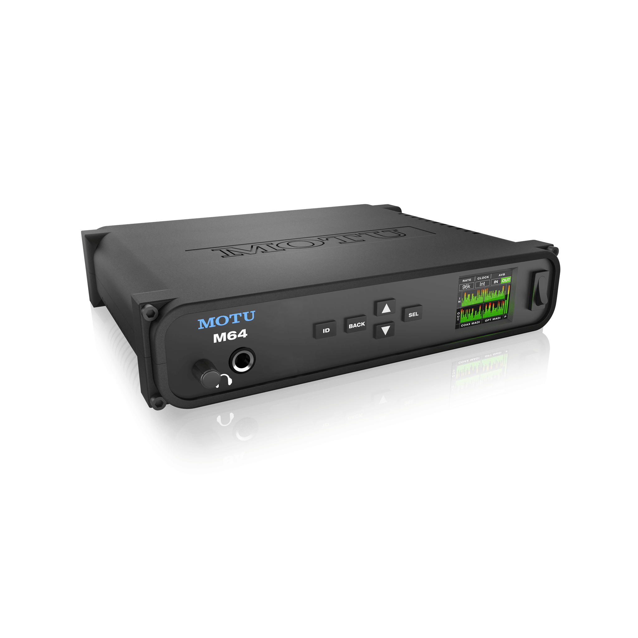 MOTU MADI USB2/AVB interface with DSP and mixing - Sound Distribution - Innovative Music
