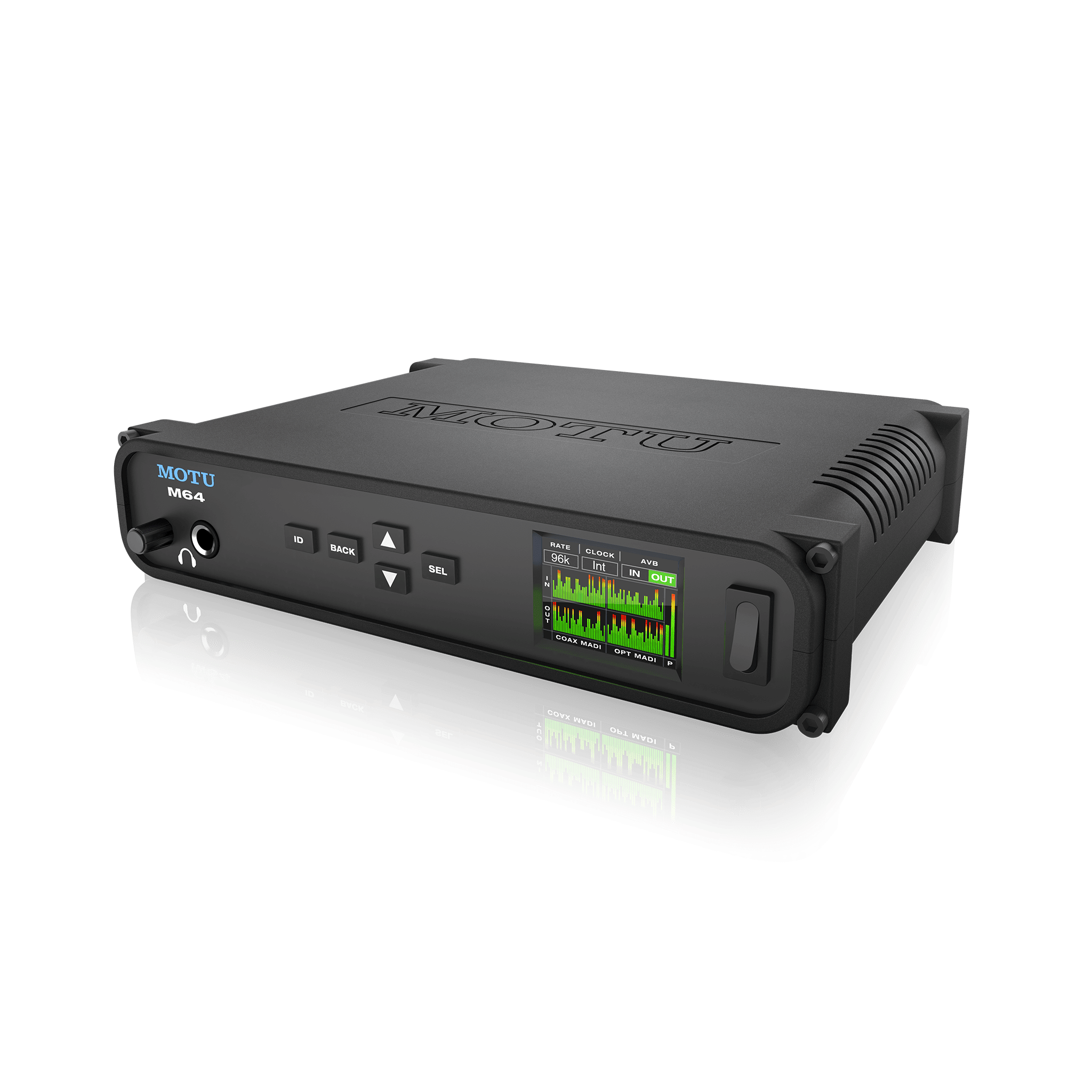 MOTU MADI USB2/AVB interface with DSP and mixing - Sound Distribution - Innovative Music
