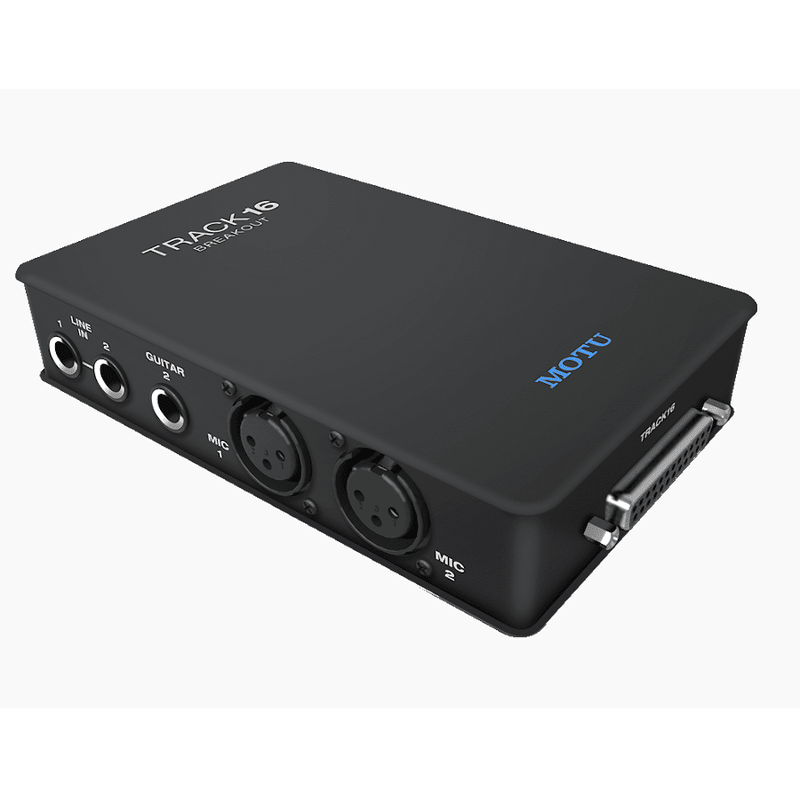 MOTU Track16 Breakout Box audio I/O expander - Sound Distribution - Innovative Music