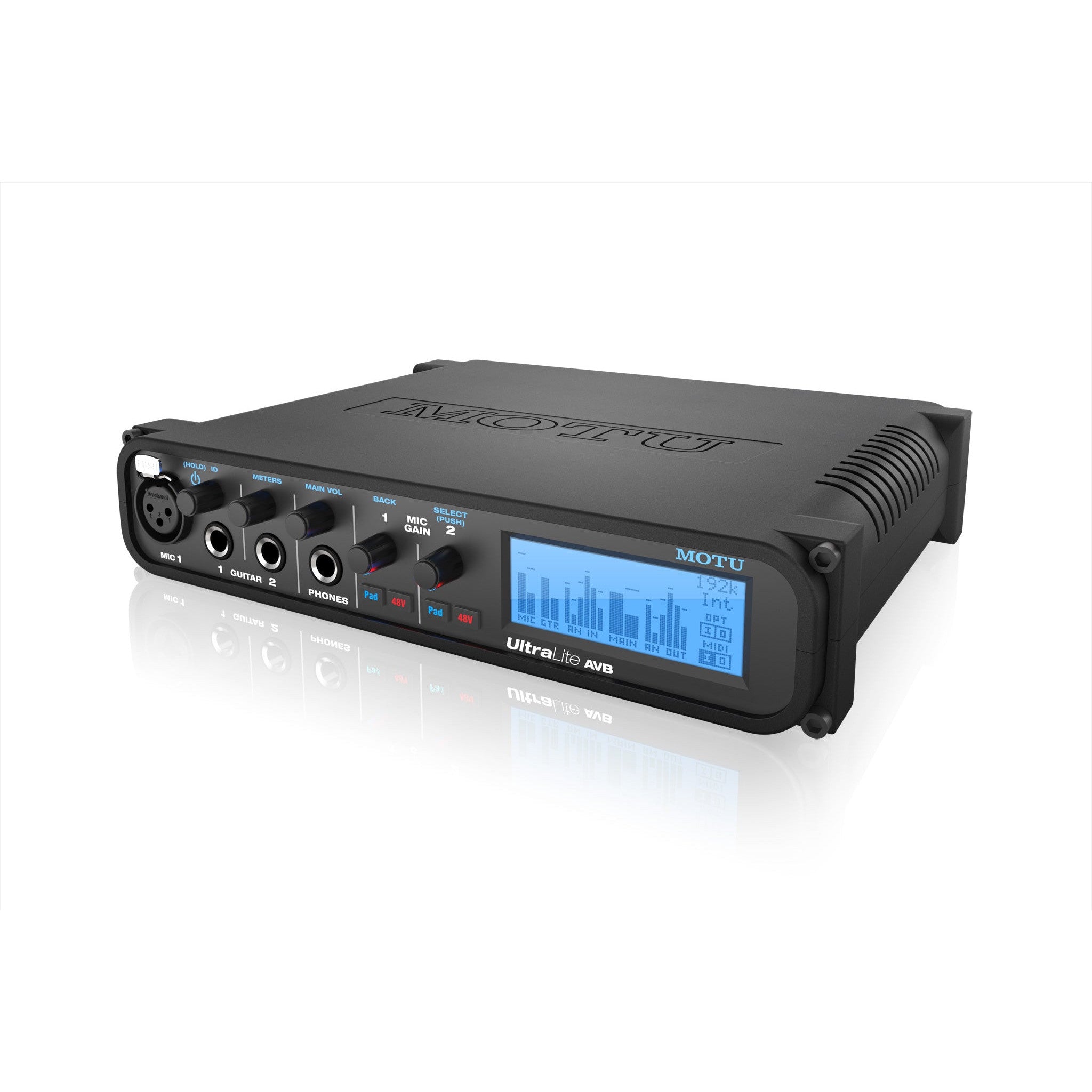 MOTU 8×18 USB2/AVB with DSP, wireless & network - Sound Distribution - Innovative Music