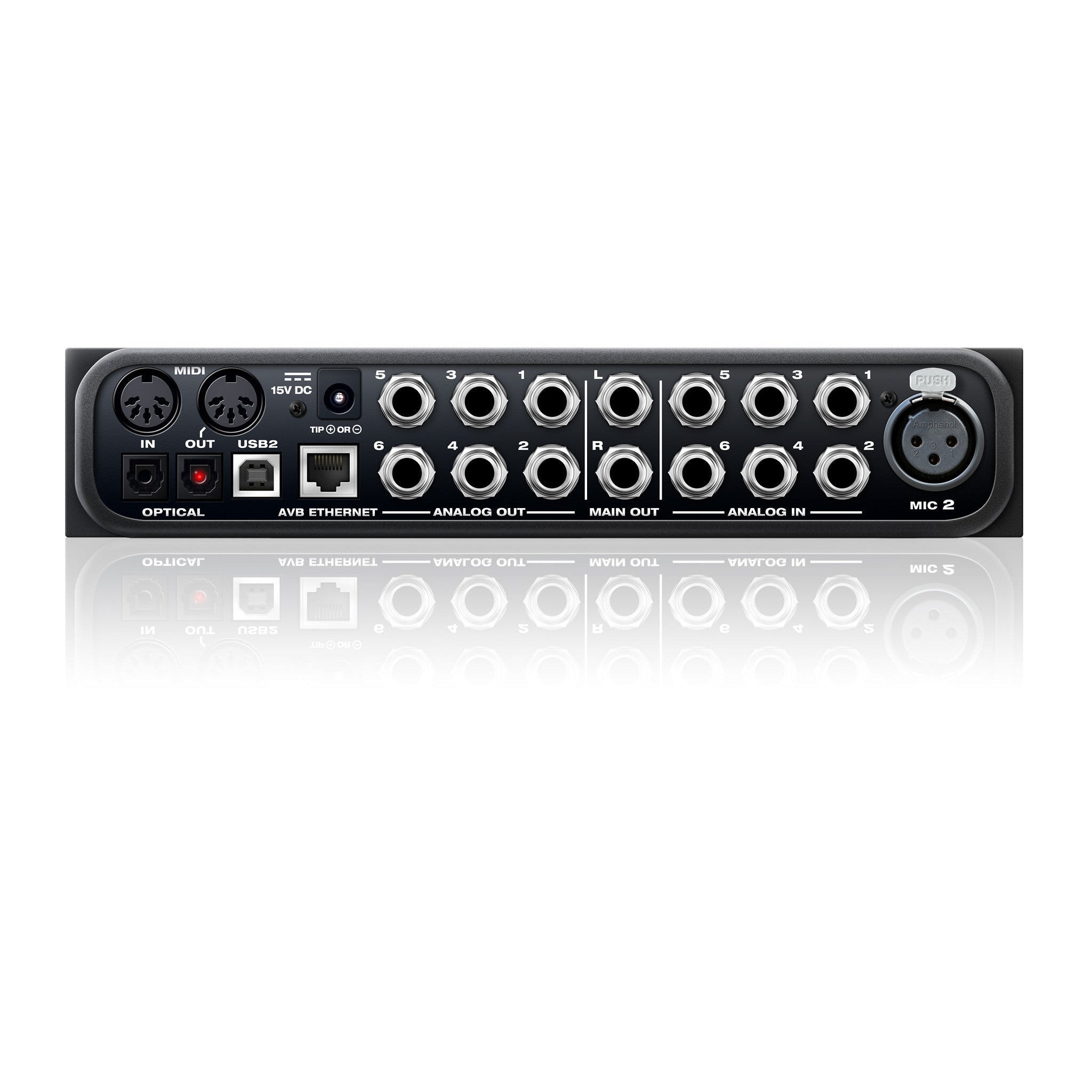 MOTU 8×18 USB2/AVB with DSP, wireless & network - Sound Distribution - Innovative Music