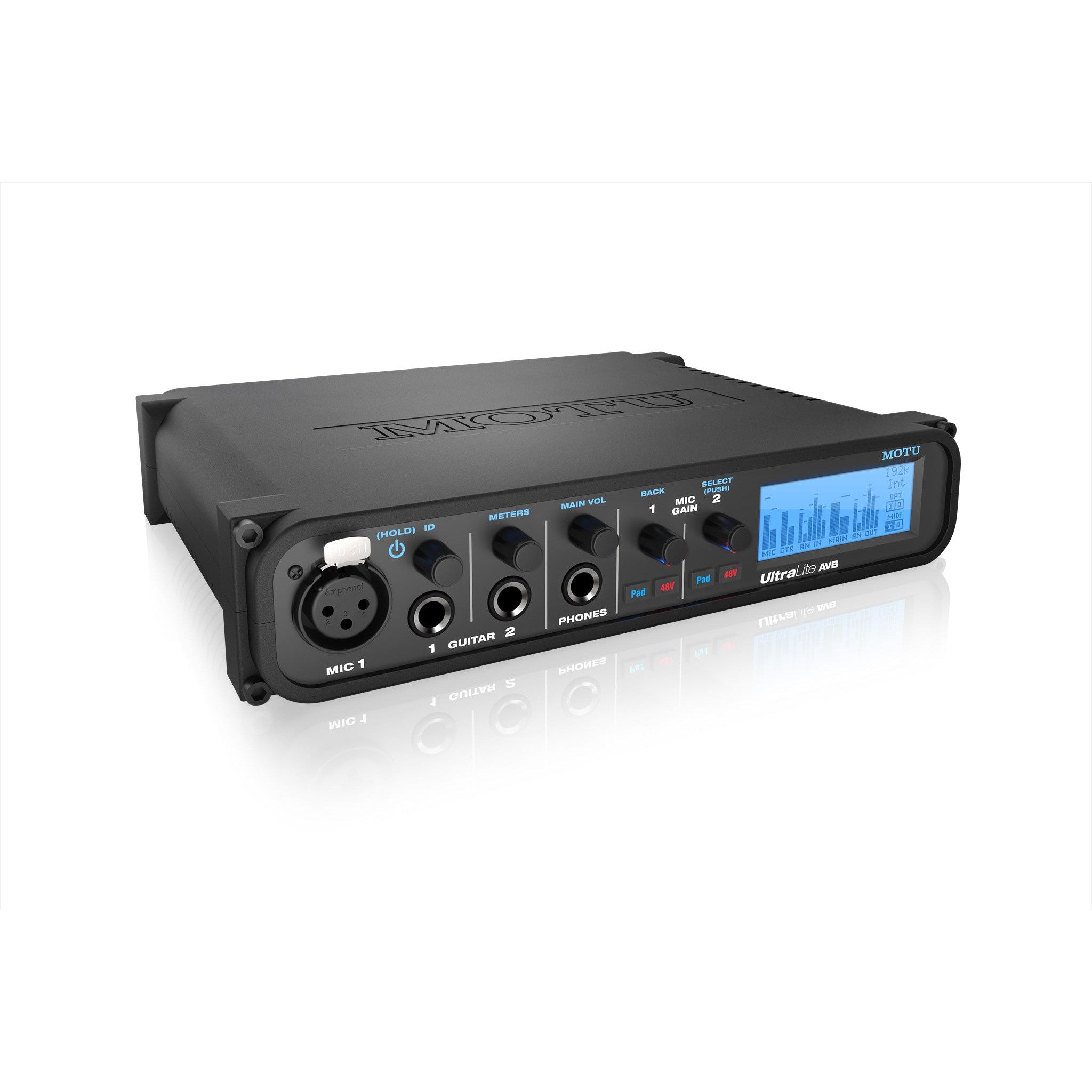 MOTU 8×18 USB2/AVB with DSP, wireless & network - Sound Distribution - Innovative Music