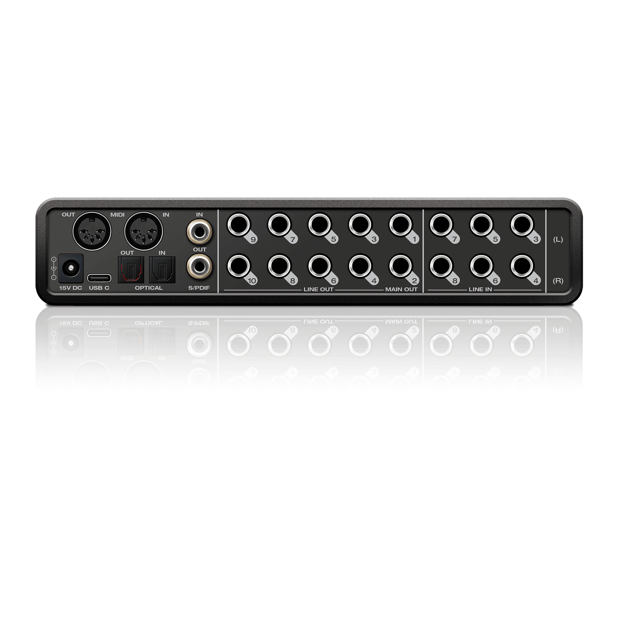 MOTU 18×22 USB interface with DSP mix & FX - Sound Distribution - Innovative Music