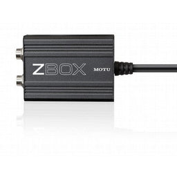 MOTU ZBox Guitar Pickup Impedance/Signal Adapter - Sound Distribution - Innovative Music