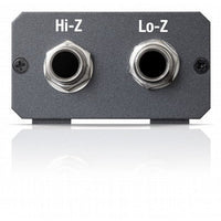 MOTU ZBox Guitar Pickup Impedance/Signal Adapter - Sound Distribution - Innovative Music
