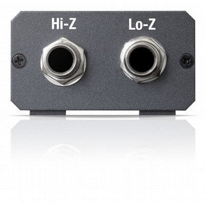 MOTU ZBox Guitar Pickup Impedance/Signal Adapter - Sound Distribution - Innovative Music