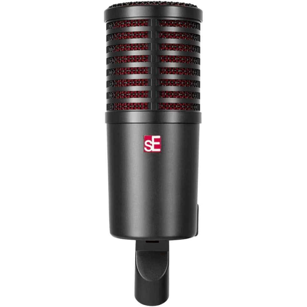 sE Electronics DCM 8 Dynamic Mic +30dB Gain for Broadcast - Sound Distribution - Innovative Music