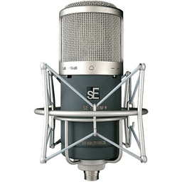 sE Electronics GEMINI II Dual Tube Mic with Mount & Case - Sound Distribution - Innovative Music