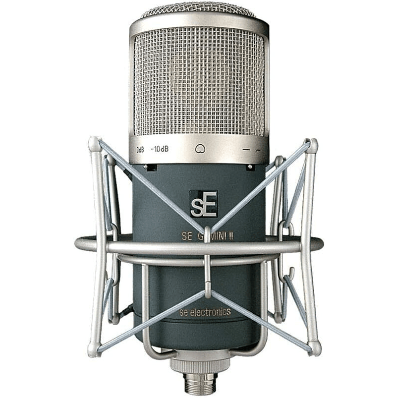 sE Electronics GEMINI II Dual Tube Mic with Mount & Case - Sound Distribution - Innovative Music