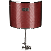sE Electronics Filter PRO: Black-Chrome & Red Finish - Sound Distribution - Innovative Music