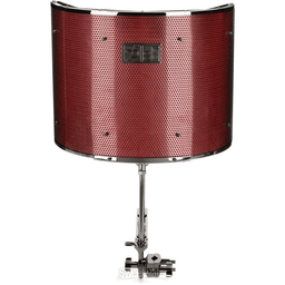 sE Electronics Filter PRO: Black-Chrome & Red Finish - Sound Distribution - Innovative Music