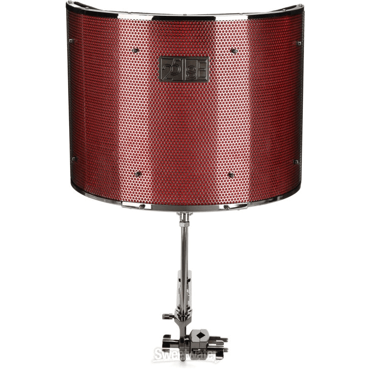 sE Electronics Filter PRO: Black-Chrome & Red Finish - Sound Distribution - Innovative Music