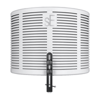 sE Electronics Isolation Filter X White Shell & Black Foam - Sound Distribution - Innovative Music