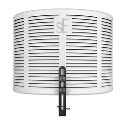 sE Electronics Isolation Filter X White Shell & Black Foam - Sound Distribution - Innovative Music