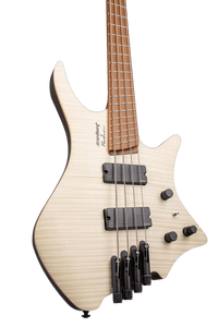 strandberg Boden Bass Standard 4 Natural - Ultimate Performance and Style
