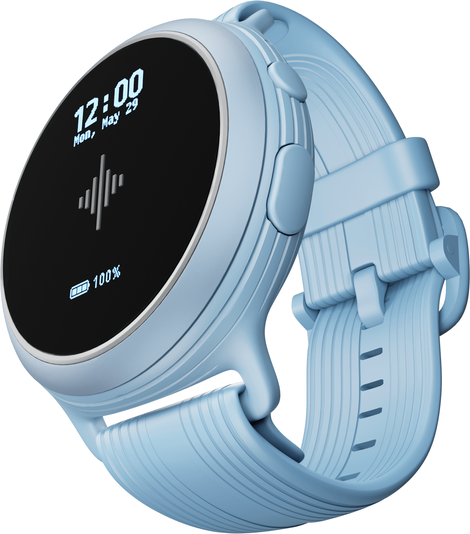 Soundbrenner SPARK BLUE - Ultimate Wearable Metronome for Musicians - Sound Distribution - Innovative Music